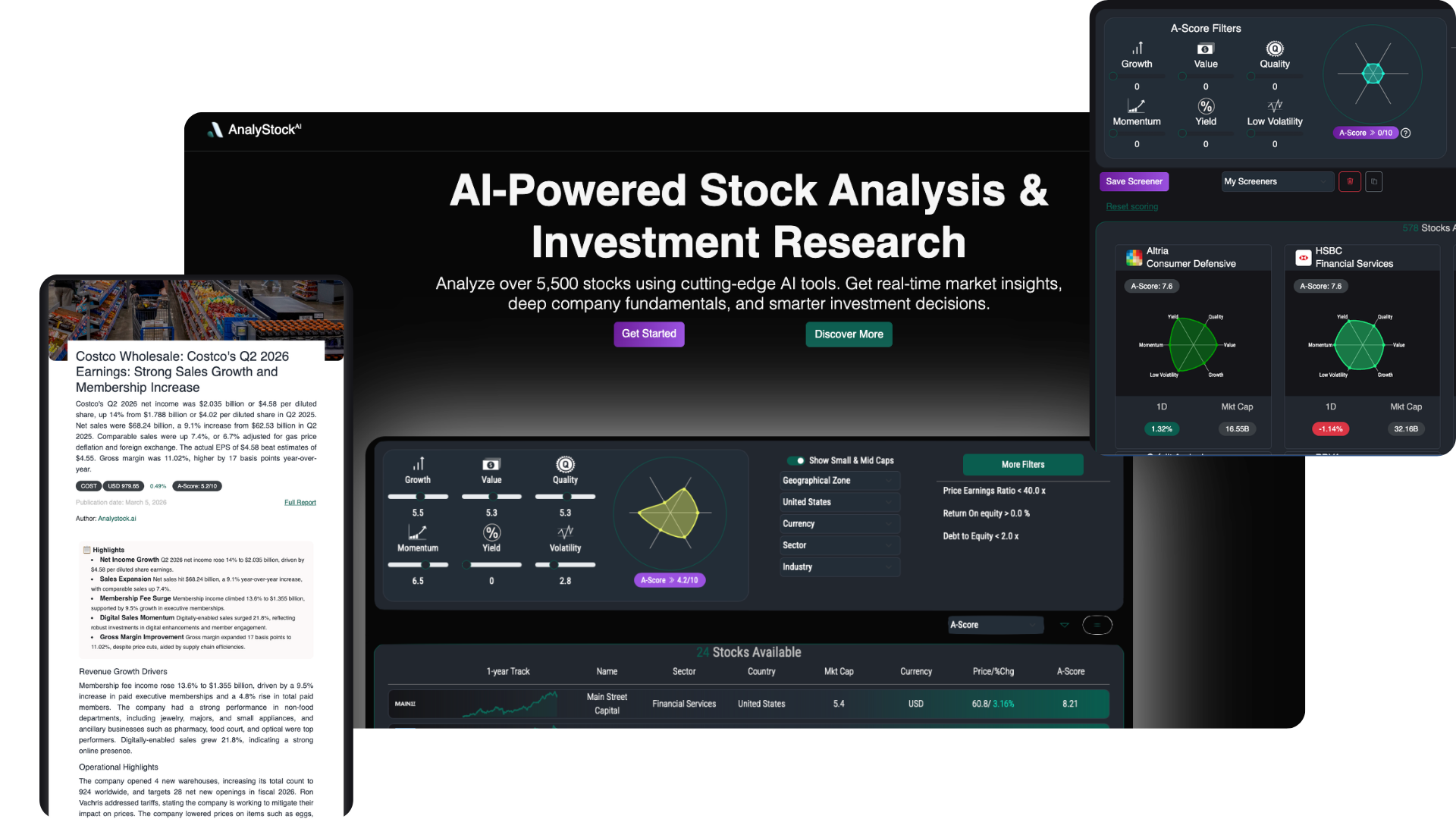 Analystock.AI