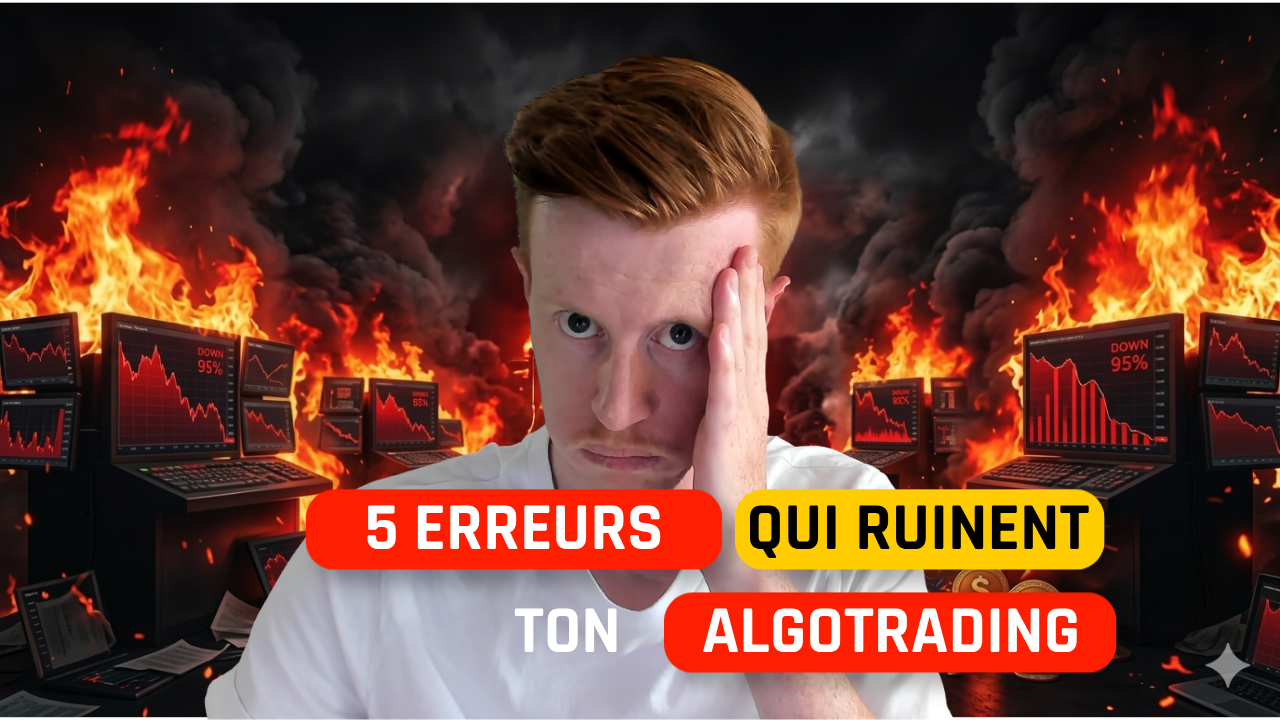 Five errors to avoid to succeed in algotrading