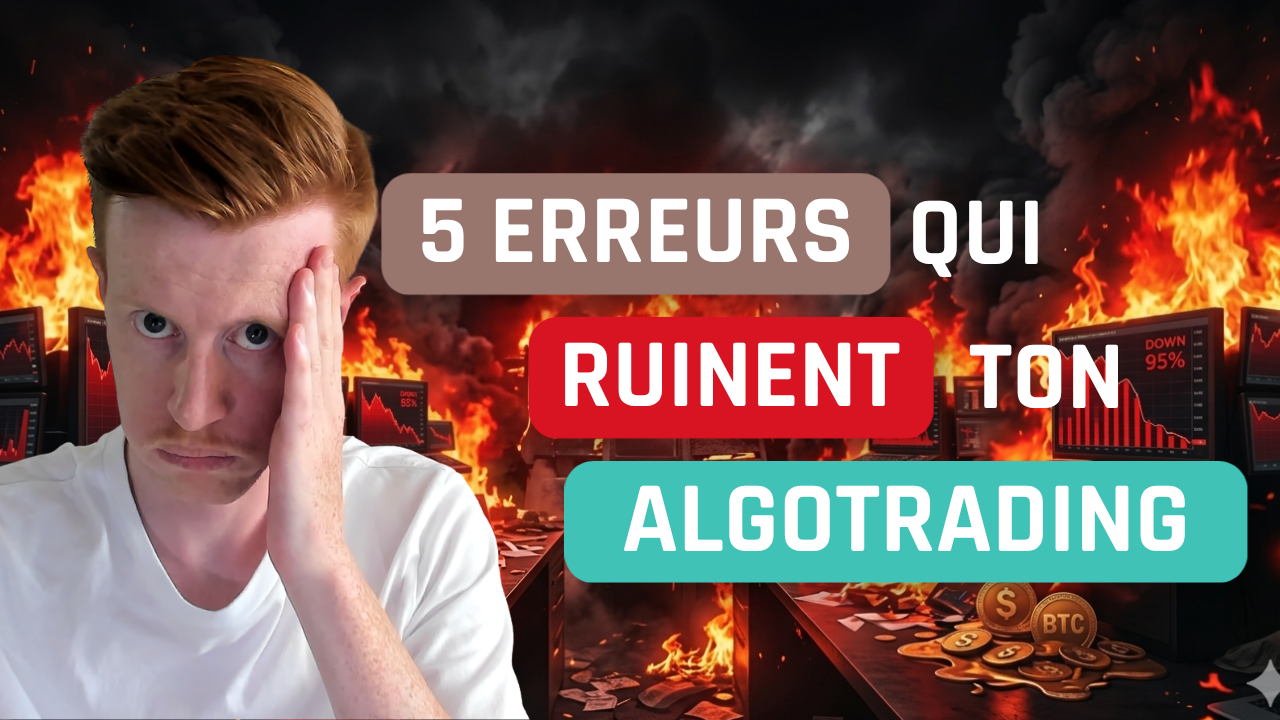Five errors to avoid to succeed in algotrading